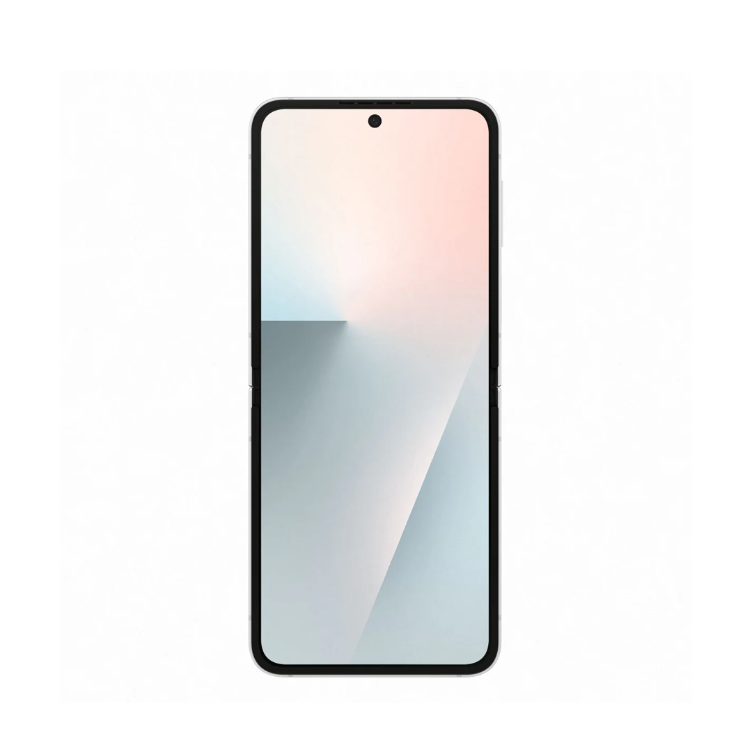 هاتف Samsung Galaxy Z Flip7 FE – رام 8GB، وتخزين 256GB + هدايا | أبيض هاتف Samsung Galaxy Z Flip7 FE – رام 8GB، وتخزين 256GB + هدايا | أبيض